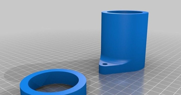 pennone anelli serio Scarica gratuito stl modello printablescom 3d Modelli gadget bandiere montare girevole 3d print model - Mito3D