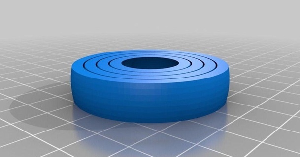 giroscopio anillos Brixsat descargar gratis stl modelo imprimiblescom 3d modelos impresoras prueba personalizado 3d print model - Mito3D