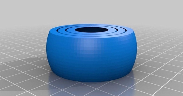 giroscopio anillos mejorado Brixsat descargar gratis stl modelo imprimiblescom 3d modelos impresoras prueba personalizado 3d print model - Mito3D