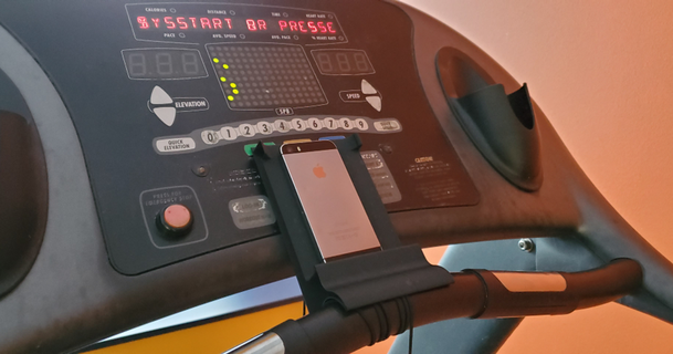 treadmill phone holder positions usman suriono download free stl model printablescom 3d models sports & outdoor indoor smartphoneholder 3d print model - Mito3D