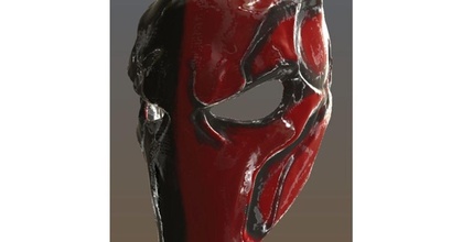 golpe mortal concepto máscara jace1969 descargar gratis stl modelo imprimiblescom 3d modelos disfraces accesorios mascaras 3d print model - Mito3D