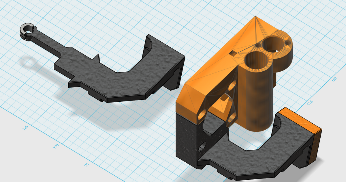 prusa mk3s+ pi telecamera v21 montare miko Scarica gratuito stl modello printablescom 3d Modelli stampanti aggiornamenti cameramount mk3s 3D print model - Mito3D