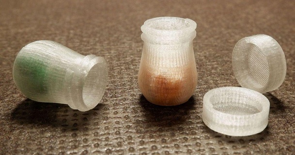 tiny bottle jar screwcap jan k download free stl model printablescom 3d models hobby & makers ideas 3d print model - Mito3D