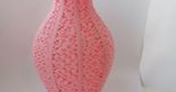 vase decorative 3d tisk download free stl model printablescom models art & design designs 3ddesign decoration 3d print model - Mito3D