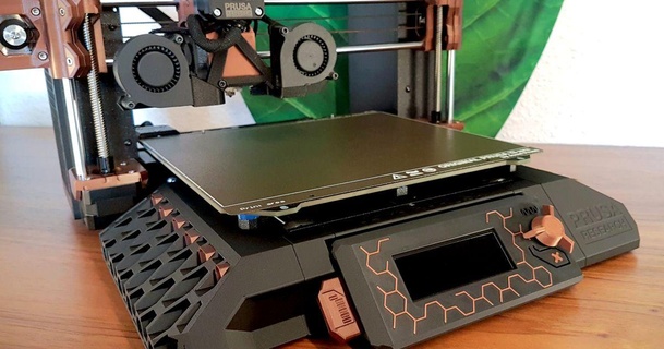 ultimativ Prusa Gehäuse extrudieren download frei stl Modell Printablescom 3d Modelle Drucker Upgrades Box bauen Fall Mantel Casemodding 3d print model - Mito3D
