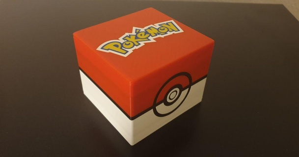 Pokemon collezione scatola gizzo82 Scarica gratuito stl modello printablescom 3d Modelli giocattoli Giochi 3d print model - Mito3D