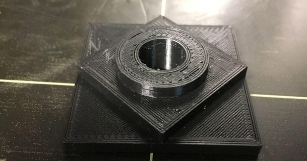 círculo diamante quadrado teste cyberreefguru baixar livre stl modelo printablescom 3d modelos impressoras calibração impressora 3d print model - Mito3D