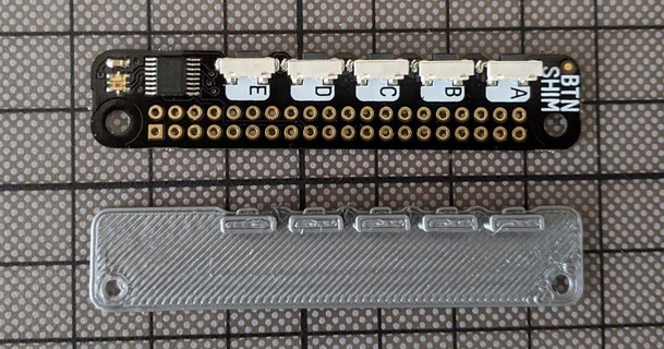 pimoroni pulsante spessore manichino printminion Scarica gratuito stl modello printablescom 3d Modelli passatempo creatori elettronica 3d print model - Mito3D