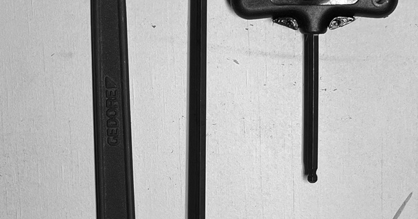 shaper origin hex wrench wall mounts corey ward download free stl model printablescom 3d models hobby & makers organizers cnc hexwrench shaperorigin wallhanger wallmount 3d print model - Mito3D