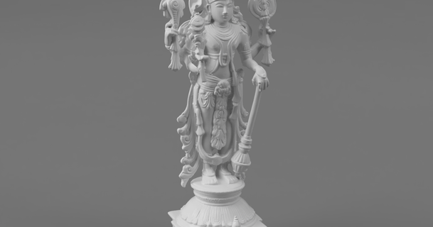 Vishnu koruyucu Garuda kartal chola bronz stil yapımı tanrılar Hindistan indir Bedava stl model printablescom 3d modeller Sanat tasarım heykeller ilahi Tanrı 3d print model - Mito3D