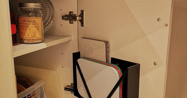 borda suporte chnauel baixar livre stl modelo printablescom 3d modelos casa cozinha 3d print model - Mito3D
