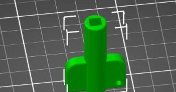 tambor llave 6mm Ventoso descargar gratis stl modelo imprimiblescom 3d modelos pasatiempo hacedores música 3d print model - Mito3D