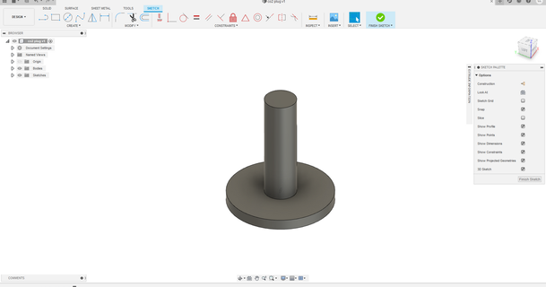 co2 enchufe dek Niños descargar gratis stl modelo imprimiblescom 3d modelos impresoras prueba co2plug 3d print model - Mito3D