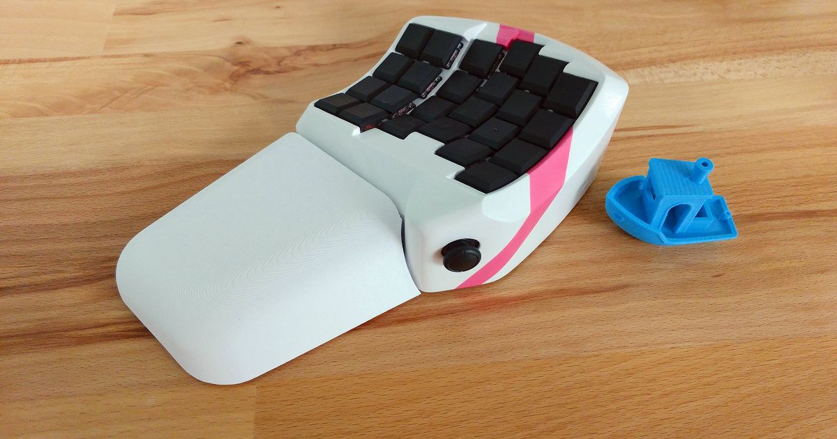 sherbet gaming keypad billiam download free stl model printablescom 3d models toys & games g13 keyboard mechanicalkeyboard 3D print model - Mito3D