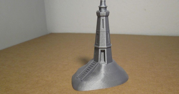 lighthouse mrhanjak download free stl model printablescom 3d models toys & games action figures statues 3d print model - Mito3D