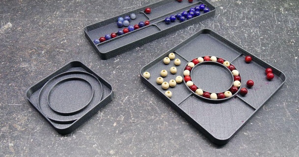 organisateurs gouvernement turc Télécharger libre stl modèle imprimablescom 3d modèles loisir fabricants perles boîte bracelet écrou noisettes 3d print model - Mito3D