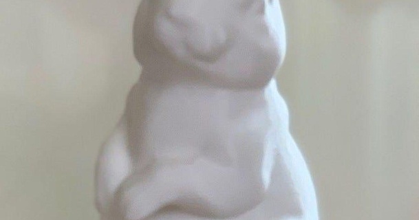 smoothed easter bunny bitsplusatoms download free stl model printablescom 3d models world & scans animals bunny easter 3d print model - Mito3D