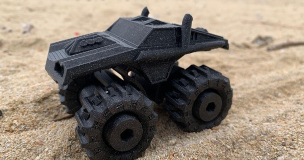 dedoyaga - tough monster truck order cybernated technocracy download free stl model printablescom 3d models toys & games vehicles 3d print model - Mito3D