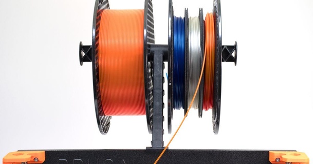 échantillon bobine titulaire soutien prusament Télécharger libre stl modèle imprimablescom 3d modèles imprimantes accessoires filament filaments prusa 3d print model - Mito3D