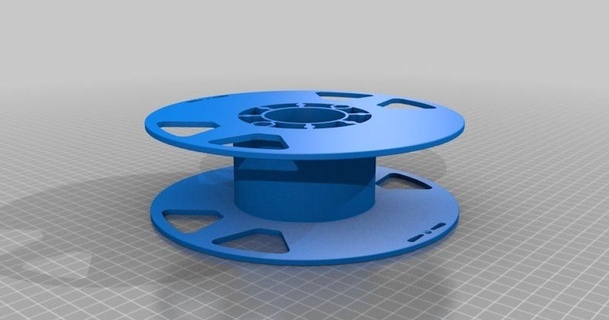 esun filament roll xavier download free stl model printablescom 3d models printers test esunfilament esunpetg filamentholder 3d print model - Mito3D