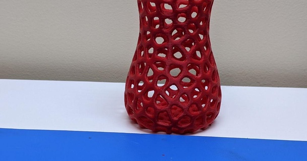 vase like dolma kalem Kulp destek Voronoi Desen s 39 mike indir Bedava stl model printablescom 3d modeller ev halkı dekor mercan sıra masaüstü ofis 3d print model - Mito3D