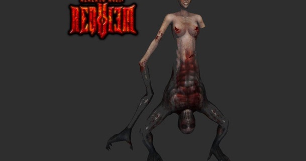 requiem - cadaver kaucukovnikvi download free stl model printablescom 3d models toys & games rpg figures abomination horror monster creepy mutant 3d print model - Mito3D