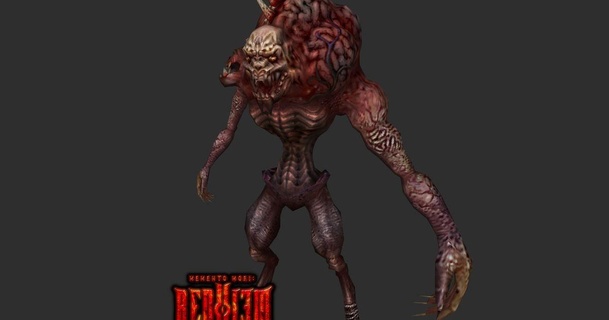 requiem - toadtaur kaucukovnikvi download free stl model printablescom 3d models toys & games rpg figures abomination creepy horror monster mutant 3d print model - Mito3D