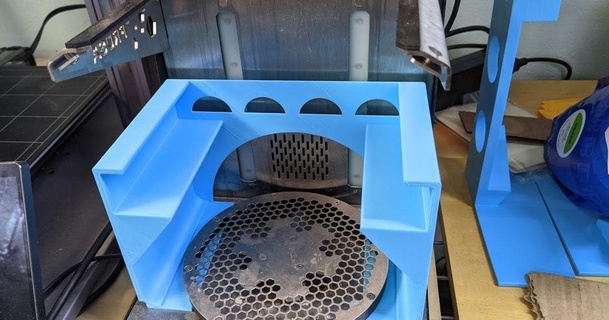 resin printing vat holder prusa cw1 drying mode keridel download free stl model printablescom 3d models printers - upgrades 3d print model - Mito3D