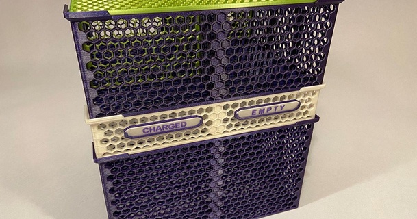 istifleme depolama Kutu sutyen süzmek Klaus indir Bedava stl model printablescom 3d modeller hobi yapımcılar organizatörler Aufbewahrung istiflenebilir konteyner konteyneri 3d print model - Mito3D