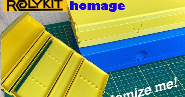 Kette Fall Mantel Rollenspiel inspiriert Bleistift Box Hüpfen download frei stl Modell Printablescom 3d Modelle Hobby Macher Veranstalter Organisation 3d print model - Mito3D