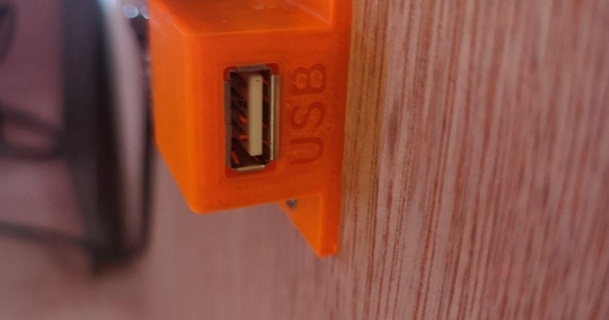 USB montar jnsy descargar gratis stl modelo imprimiblescom 3d modelos impresoras accesorios extensión 3d print model - Mito3D