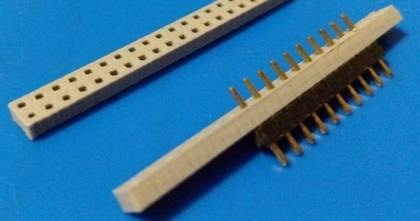 parametrico distanziatore maschio pin intestazioni mofosino Scarica gratuito stl modello printablescom 3d Modelli passatempo creatori elettronica 3d print model - Mito3D