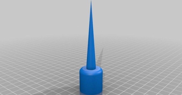 reusable cup cleaner tool jazzbassnick download free stl model printablescom 3d models household kitchen kcup kitchentool 3d print model - Mito3D