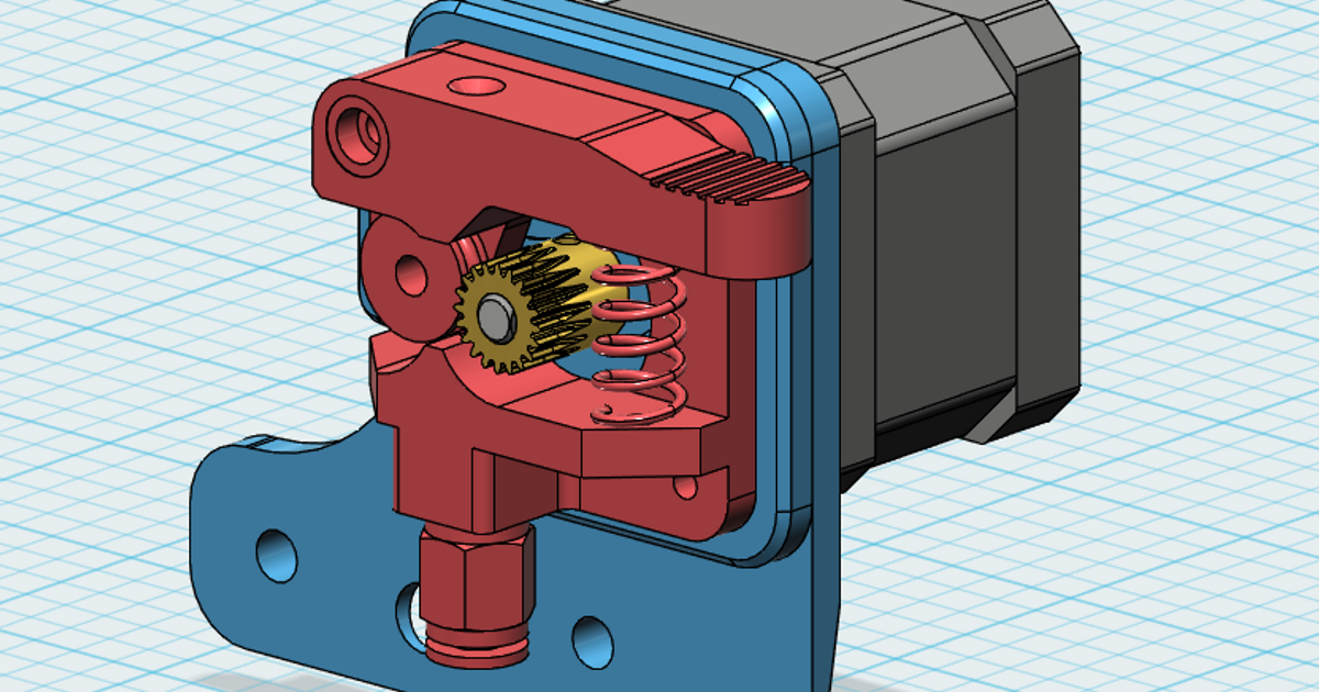 ender 5 direct conduire améliorer miko Télécharger libre stl modèle imprimablescom 3d modèles imprimantes mises niveau adaptateur cr10 3D print model - Mito3D