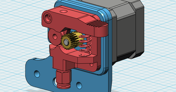 ender 5 direto dirigir melhoria miko baixar livre stl modelo printablescom 3d modelos impressoras Atualizações adaptador cr10 3d print model - Mito3D