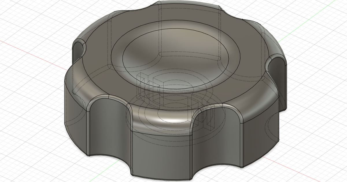 prusa mk3 mk3s controlador botão snappi baixar livre stl modelo printablescom 3d modelos impressoras Atualizações prusaknob 3D print model - Mito3D