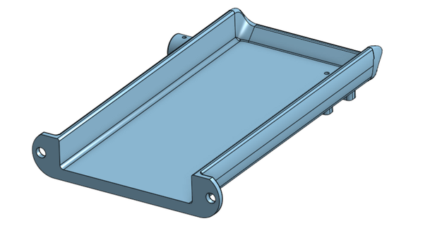 atlas 7b shaper - s7-107 oil pan casting pattern kaje download free stl model printablescom 3d models hobby & makers mechanical parts 3d print model - Mito3D