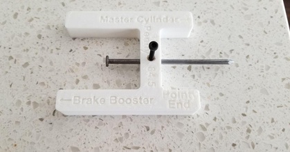 brake booster adjustment tool derek download free stl model printablescom 3d models household house equipment mastercylinder 3d print model - Mito3D