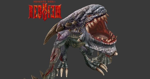 requiem - saurus kaucukovnikvi download free stl model printablescom 3d models toys & games rpg figures dragon lizard monster reptile reptilian 3d print model - Mito3D