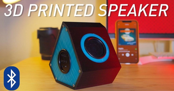 wave mini diy 3d printed bluetooth speaker sumit basra download free stl model printablescom models gadgets audio rockler 3d print model - Mito3D