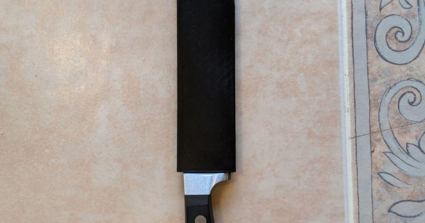 cocina cuchillo vaina descargar gratis stl modelo imprimiblescom 3d modelos casa 3d print model - Mito3D
