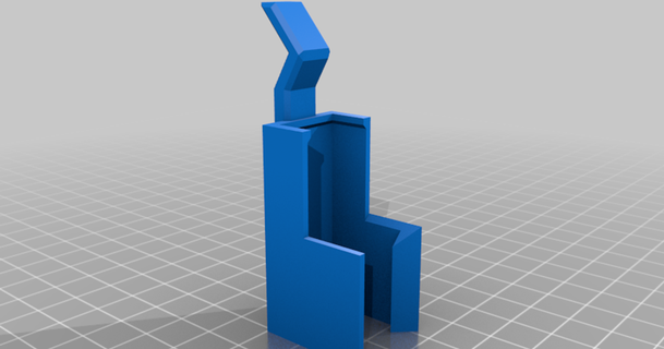 máscara gancho monitor universal Felipe santos descargar gratis stl modelo imprimiblescom 3d modelos pasatiempo hacedores electrónica 3d print model - Mito3D