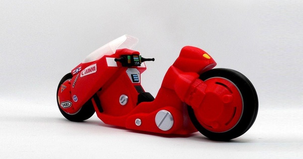 Akira motocicleta reddadsteve baixar livre stl modelo printablescom 3d modelos brinquedos jogos veículos bicicleta moto 3d print model - Mito3D