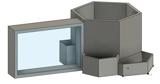 penna organizzatore litofania ji boh Scarica gratuito stl modello printablescom 3d Modelli passatempo creatori organizzatori telaio in litofano organizzazione degli uffici 3d print model - Mito3D