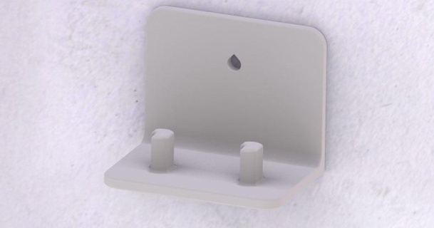 elektrik diş fırçası baş Kulp destek Tommi indir Bedava stl model printablescom 3d modeller ev halkı banyo elektrikli tutacağı 3d print model - Mito3D