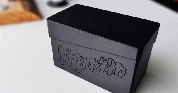 ligretto plate forme Cas gaine ouais Télécharger libre stl modèle imprimablescom 3d modèles jouets Jeux boîte jeu cartes jeux 3d print model - Mito3D