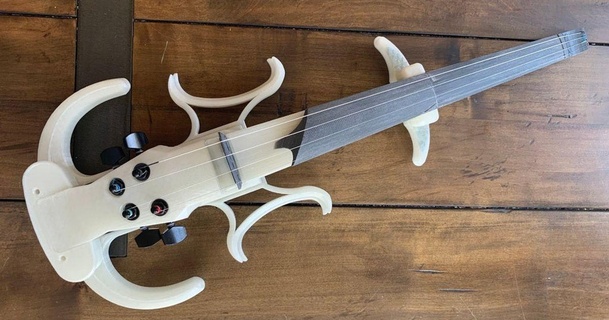 jax keman Ejderha indir Bedava stl model printablescom 3d modeller hobi yapımcılar müzik enstrüman viyol 3d print model - Mito3D