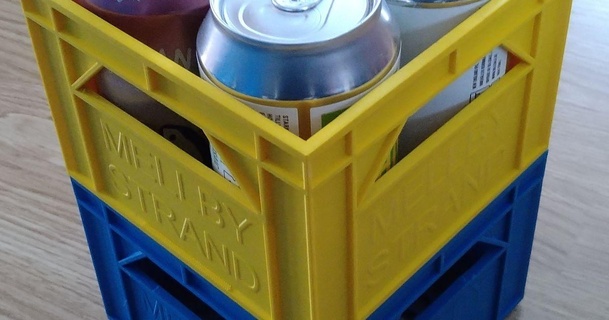 caixote latas lupis1 baixar livre stl modelo printablescom 3d modelos casa equipamento caixa Cerveja Beercrate esquife 3d print model - Mito3D