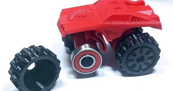mod 608 cuscinetti tpu pneumatici 150 scala raybo Scarica gratuito stl modello printablescom 3d Modelli giocattoli Giochi veicoli 3d print model - Mito3D