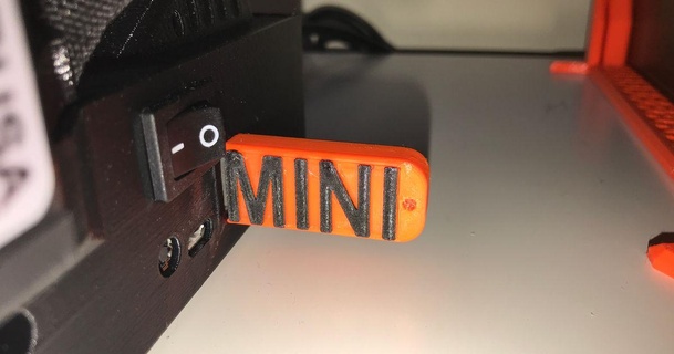 prusa mini USB capitão Paris baixar livre stl modelo printablescom 3d modelos impressoras acessórios 3d print model - Mito3D